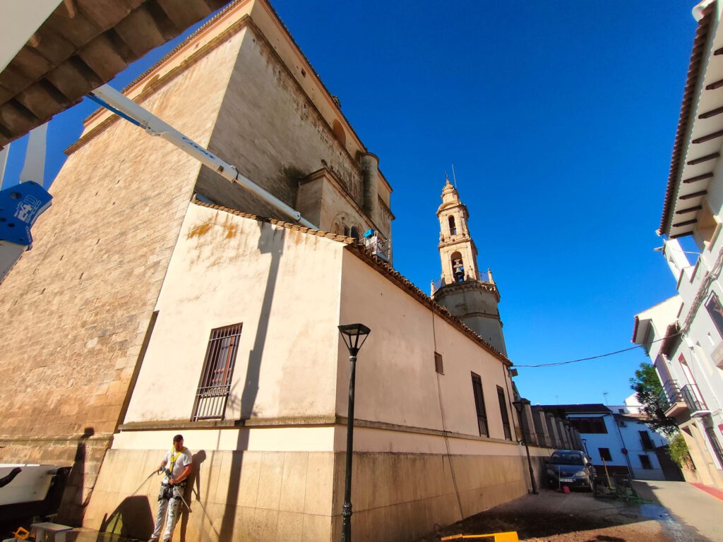 Pintura de fachadas históricas en Córdoba: retos y soluciones